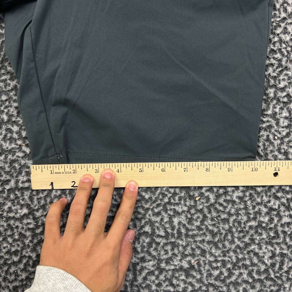 J. Crew Golf Shorts Men 30 Gray Chino Pockets Flat Front Outdoor - Picture 7 of 9